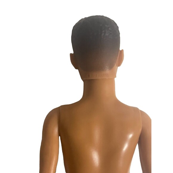 Ken Steven Male Barbie Doll African American With Outfit And Shoes - Picture 10 of 13